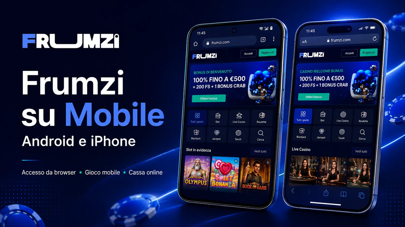 Frumzi App